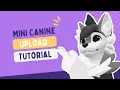 Mini Canine VRChat Upload Tutorial Quest and PC