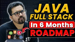 6 Month Java Full Stack RoadMap Tested Strategy by JTC