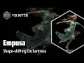 Empusa The Seductress of Greek Mythology Greek Mythology Story VISMYTH
