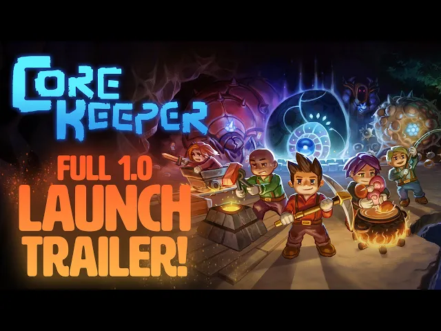 Core Keeper – Launch Trailer (ESRB)