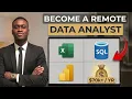 How I Landed a Remote Data Analyst Job with No Experience