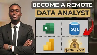 How I Landed a Remote Data Analyst Job with No Experience