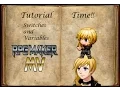 RPG Tutorial - Switches And Variables