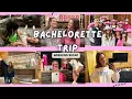 Bachelorette trip in Gatlinburg Tennessee Tattoos Bear Paula Deans Shopping