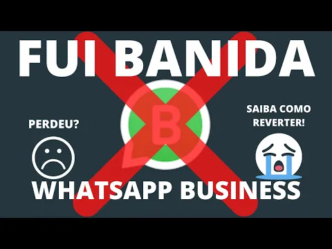 Download MP3 ⛔MEU NUMERO FOI BANIDO NO WHATSAPP BUSINESS  SAIBA COMO REVERTI A SITUAÇÃO