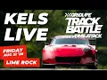 KERS Kels LIVE At Lime Rock Friday Day 1 Live