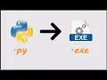 Covert Python File to EXE