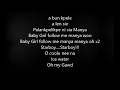 Wizkid- Manya (Lyrics)