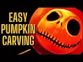 How to carve a Jack Pumpkin