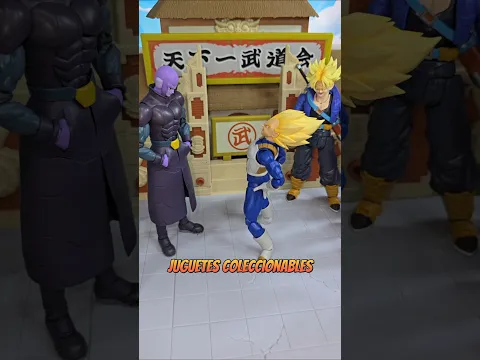 ¿Cómo jugamos los coleccionistas? v9 #goku #dragonball #dragonballz #dragonballsuper #shfiguarts
