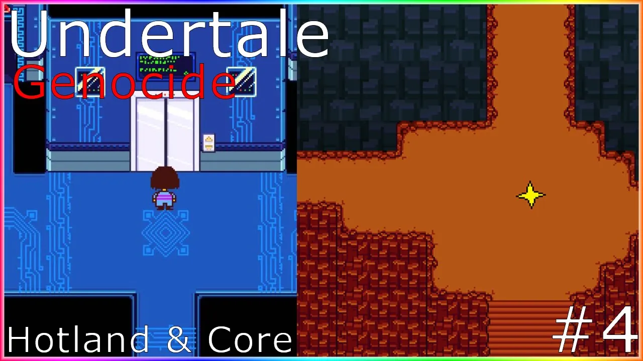 Hotland & Core | Undertale Genocide