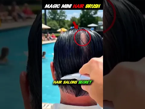 This Brush Erases Gray Hair Instantly 😱🖌️