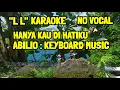Download Lagu KARAOKE - HANYA KAU DI HATIKU.ABILIO