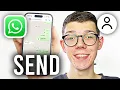 How To Send WhatsApp Message Without Saving Number - Full Guide