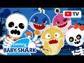 Download Lagu [BEST] Baby Shark Halloween for Kids 2024 | +Compilation | Songs\u0026Stories on TV | Baby Shark Official