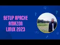 How to install Apache php on Amazon Linux 2023
