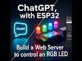 AI Co Pilot ChatGPT ESP32
