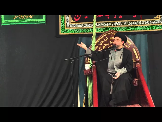 ⁣A Glimpse on the Life of the Holy Prophet Muhammad (P.B.U.H) - Sayed Aqeel Shah