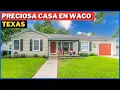 SE VENDE BONITA CASA DE 3 HABITACIONES EN WACO TEXAS