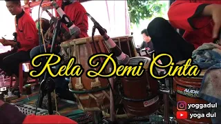 Download Rela Demi Cinta (Kendang Cam) Supra Nada MP3