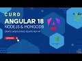 ANGULAR CURD OPERATION TUTORIAL NODEJS MONGODB REST API