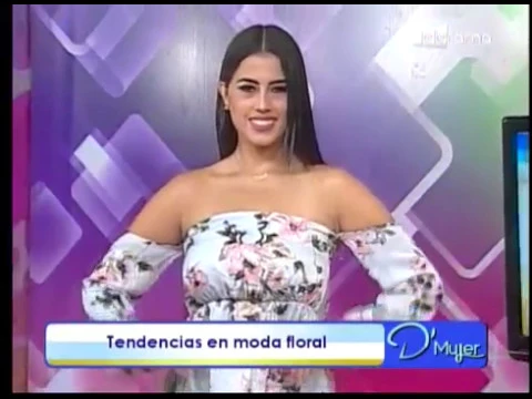 Tendencias en moda floral