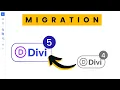 Divi 5 Migration Process