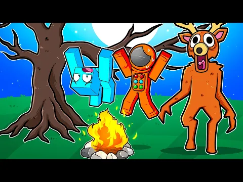 Video Thumbnail: Sobrevivendo 99 Dias na Floresta!