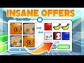 Insane Offers For New Huge Orange Balloon Cat And Huge Scarecrow Cat Trading Montage PSX Roblox