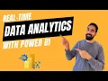 Real-Time Data Analytics with Power BI Azure Stream Analytics Job Power BI BI Consulting Pro