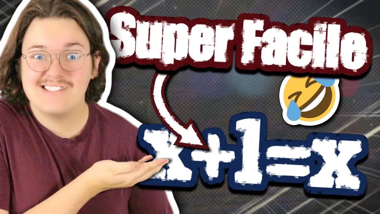 Je résous 10 fois l'ÉQUATION la plus FACILE du monde ! 🧠
