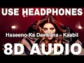 Download Lagu Haseeno Ka Deewana (8D Audio) || Kaabil || Raftaar || Payal Dev || Hrithik Roshan, Urvashi Rautela