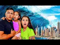Download Lagu We SURVIVED a TSUNAMI 🌊