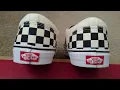 Vans Asher Slip on Checkers - Checkerboard