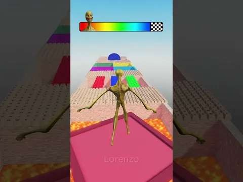 Funny Lava Levels Challenge 🤯