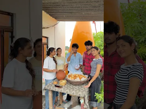 Golpappa challenge gone wrong😱|#shorts #ytshorts #minivlog #trending #golgappachallenge