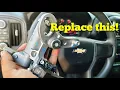2020 Chevy Sierra Shifter Stuck In Drive Neutral Fix