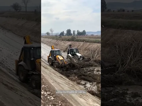 Clearing the Lifeline of the Land