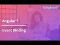 Angular 7 - Event Binding GangBoard