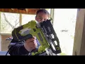 Ryobi 16g Brad nailer