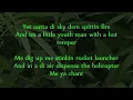 Marlon Asher - Ganja Farmer (Ganja Farmer Riddim) lyrics on screen
