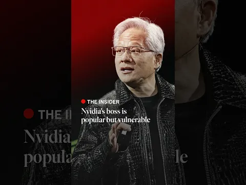 Nvidia’s boss is popular but vulnerable | The Economist
