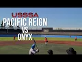 USSSA State Championships BLD Manteca GAME 2 - Pacific Reign vs Onyx