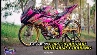 Download REVIEW MODIFIKASI CBR 150 JARI JARI ROGOH KOCEK PULUHAN JUTA || CIKARANG BEKASI MP3