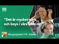 We love you guys INTERVJU med Edvin Ryding Omar Rudberg fran Young Royals Morgonpasset i P3