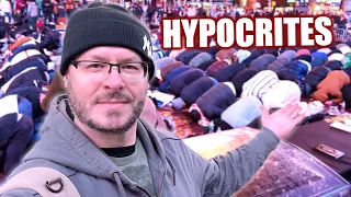 Fake Prayer and Fasting EXPOSED in Times Square