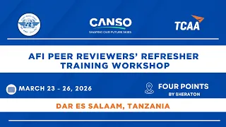 AFI Peer Reviews Refresher Training Workshop 2026