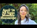 APRIL 26 MONTHLY HOROSCOPE All Signs New Rules New Leaders New Vision