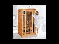 YueDie Infrared Saunas for Home