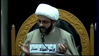 لماذا بعض الناس يموت وعينه مفتوحة وبعض الناس يموت وعينه مغلقة - سماحة الشيخ مهدي الطرفي
